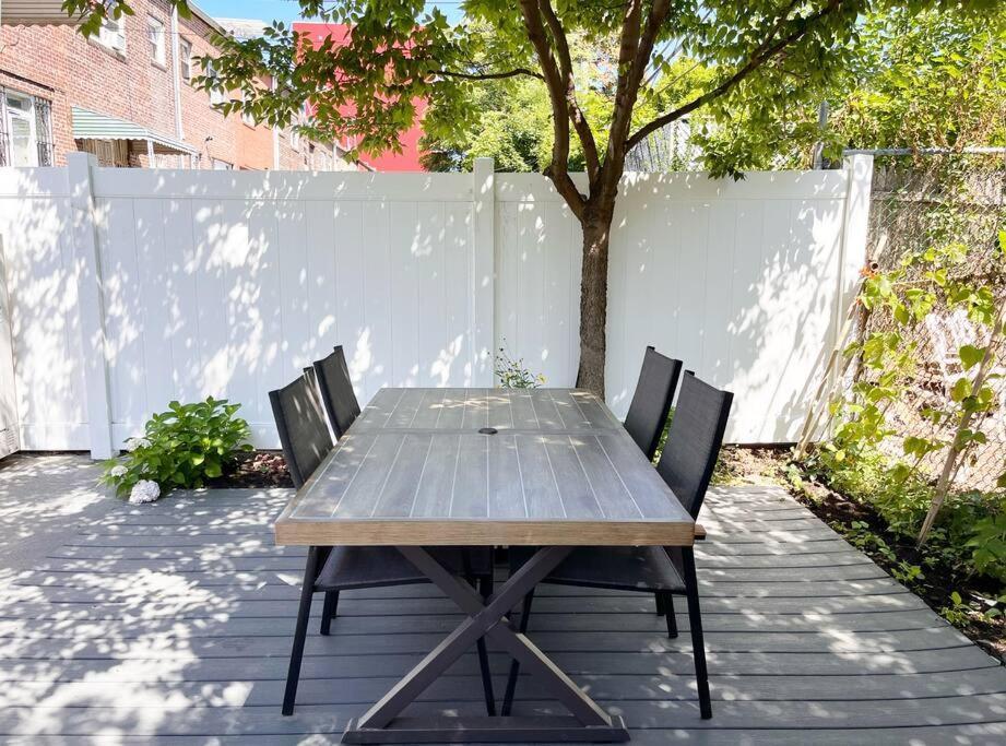 New Ample And Cozy One Bedroom Apt In Brooklyn At Rem-Casa New York Kültér fotó